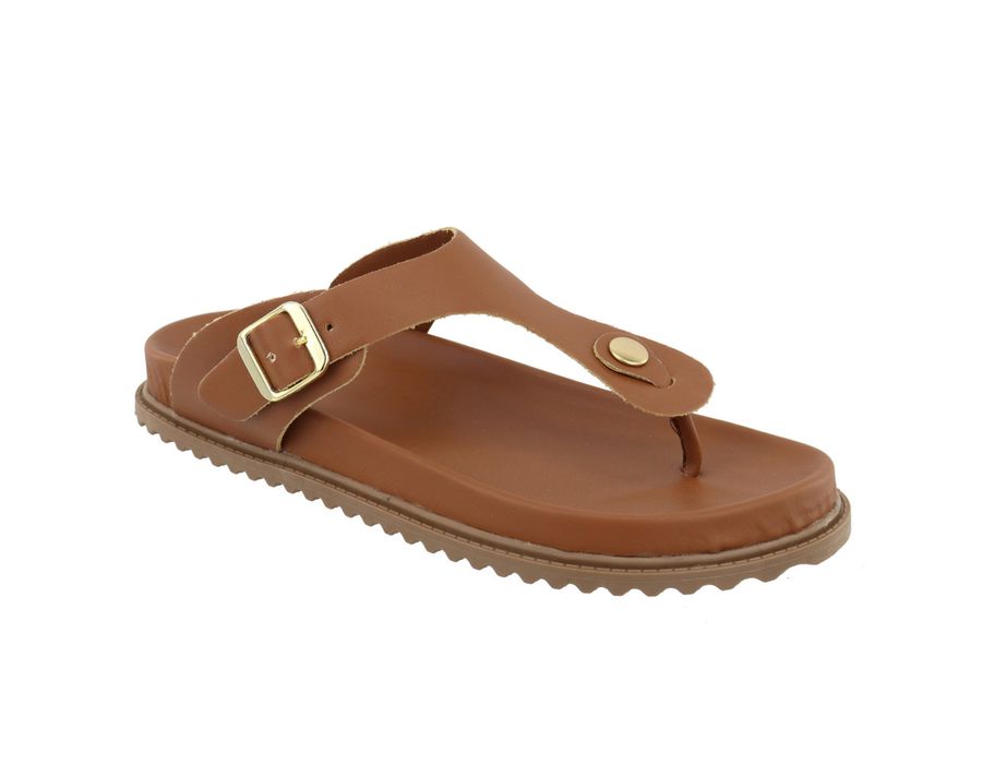 Flat Liz Caramelo | KUENTO SHOES