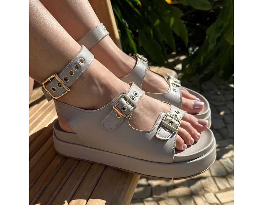 Sandálias/FLATFORM
