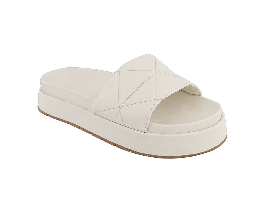 Flatform Bruna Off White | KUENTO SHOES