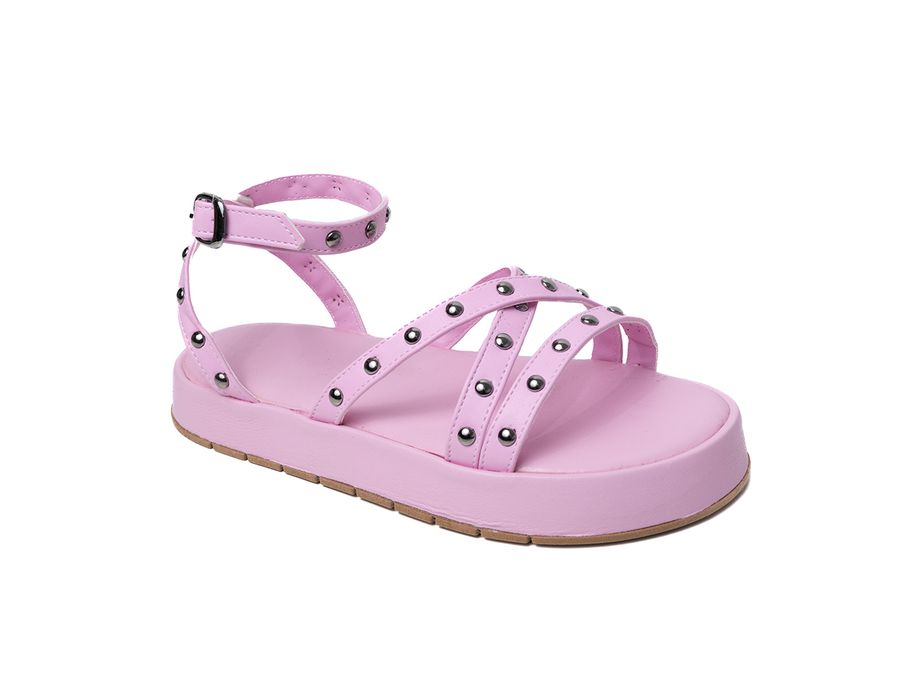 Sandália Flatform Vanessa Rosa | KUENTO SHOES
